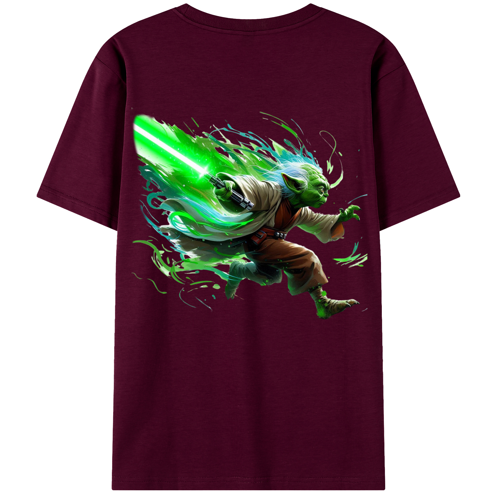 （画像用） スター・ウォーズ Star Wars レディース半袖Tシャツ(バックプリント)